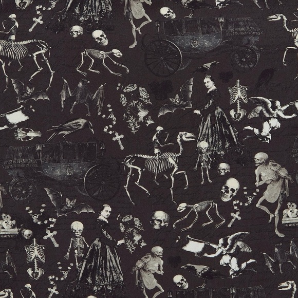 DISTURBIA Melancholia Midi Shirt Dress  NWT - Picture 4 of 8